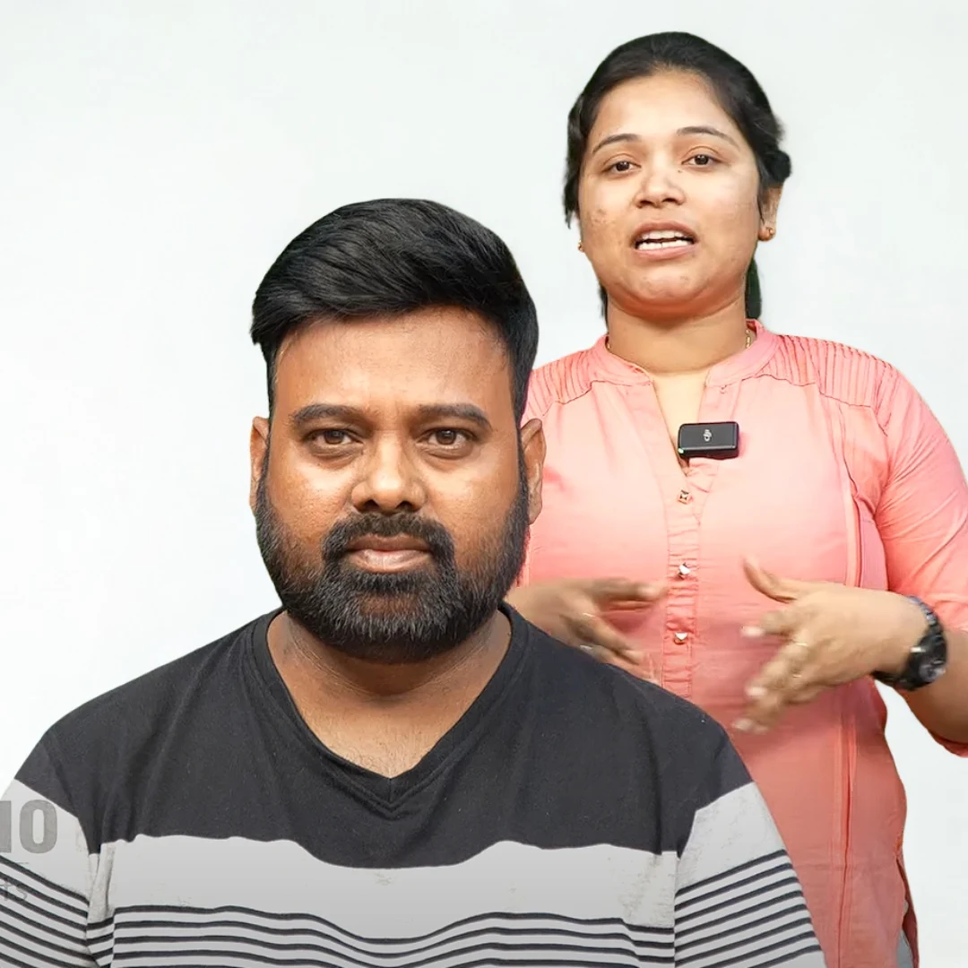 After photo of client 3