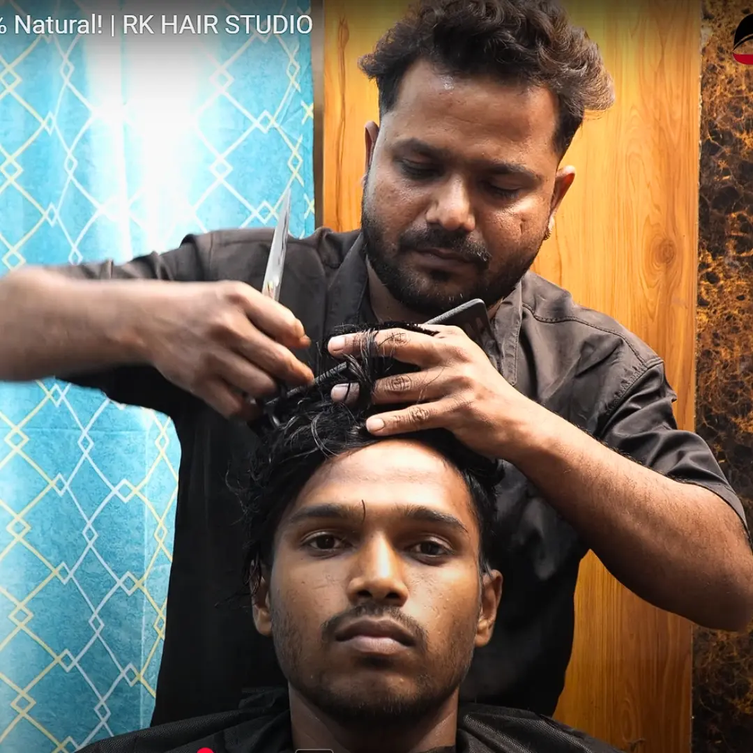Sanjay, Lead Technician at RK Hair Studio JP Nagar
