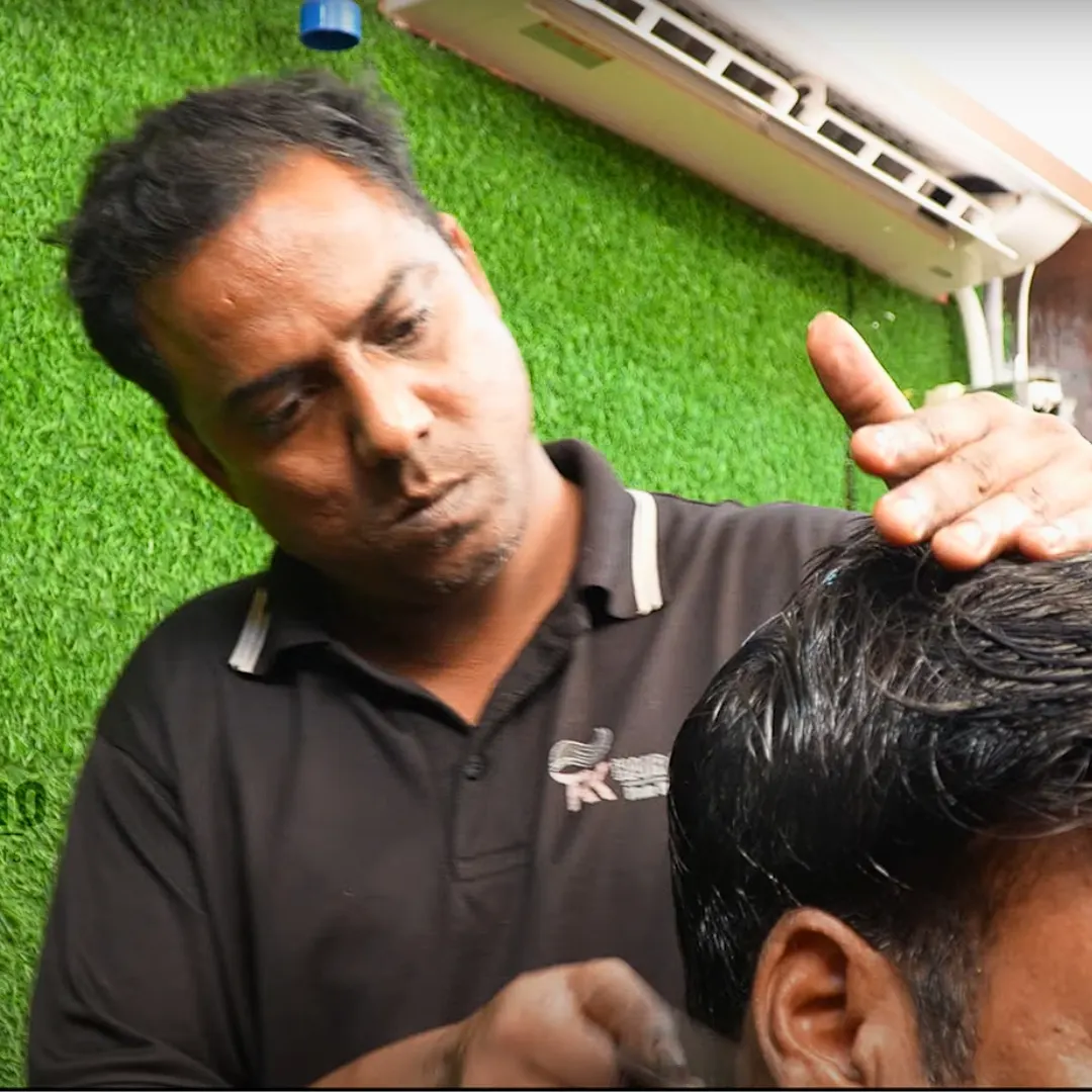 Mr Ali, Hair System Stylist at RK Hair Studio JP Nagar