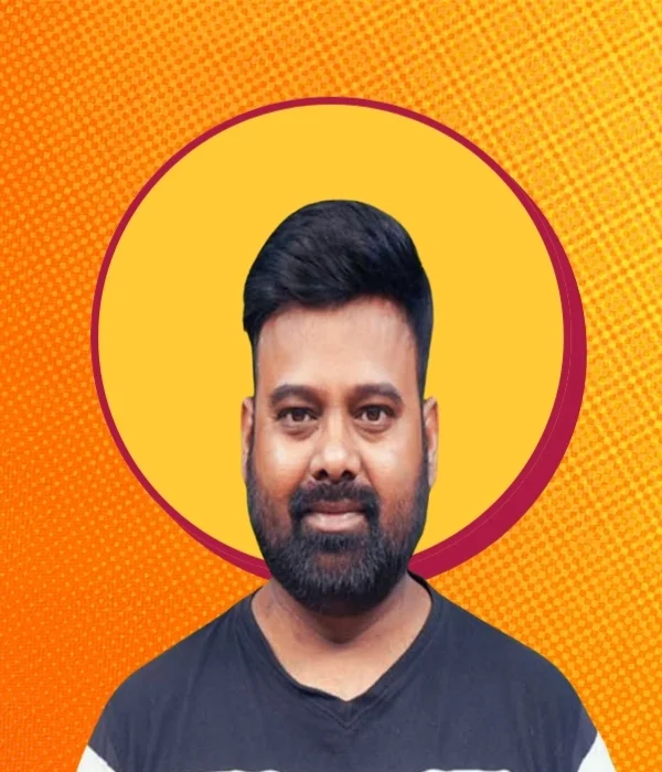 Before hair patch — Marathahalli client