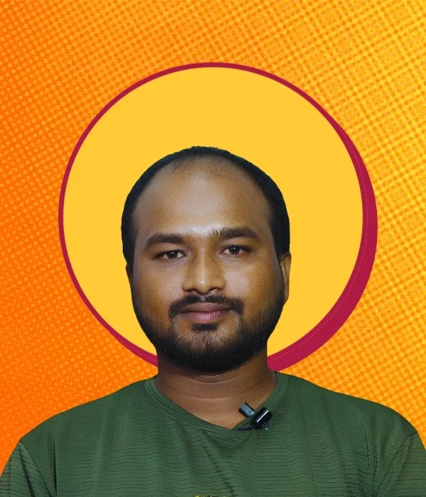 Before hair patch — hair loss visible, Marathahalli client 4