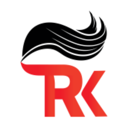 RK Hair Studio logo